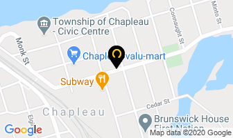 The Bargain! Shop in Ajax map