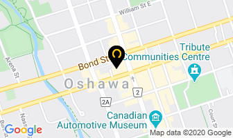 The Bargain! Shop in Oshawa map