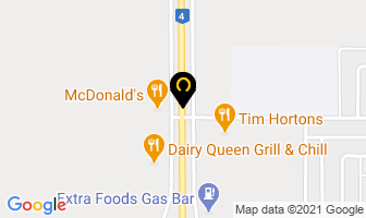 The Bargain Shop in Meadow Lake map