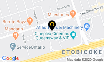 The Basket Company in Orillia map