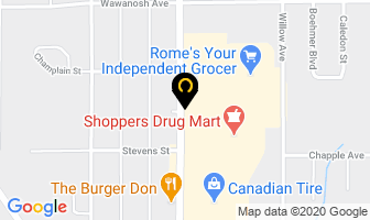 The Bath Chemist Canada in East Angus map