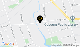 The Beauty Clinic in Cobourg map