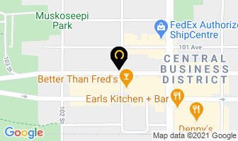 The Bed Shoppe in Grande Prairie map