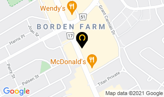 The Beer Store in Guelph map