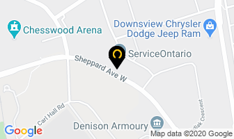 The Behar Group Realty Inc in Orillia map