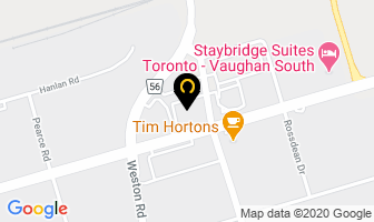 The Benefits Trust Inc in Vaughan map