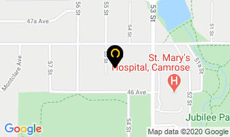 The Bethany Group in Camrose map