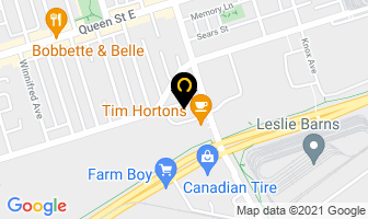 The Biglieri Group in Orillia map