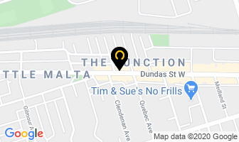 The Bike Place in Orillia map