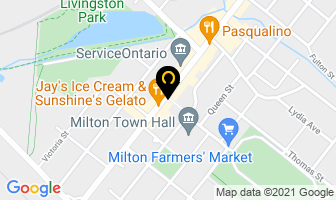 The Bistro On Main in Dunnville map