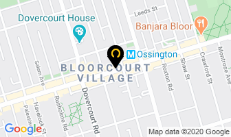 The Blackhorse in Toronto map