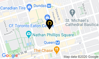 The Body Shop in Orillia map