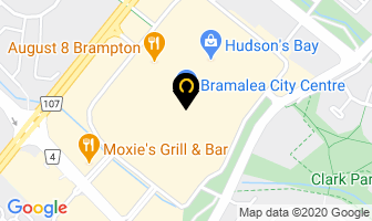 The Body Shop Bramalea City Centre in Brampton map