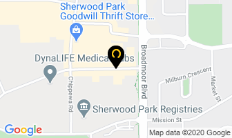 The Bone & Biscuit Co in Sherwood Park map