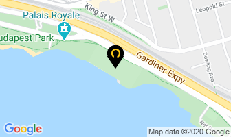 The Boulevard Club in Orillia map
