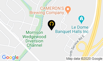 The Box Lacrosse Store in Burlington map