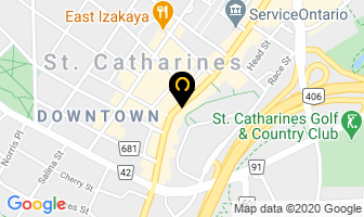 The British Boutique in St. Catharines map