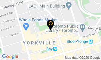 The Brow House in Orillia map