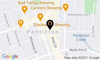 The Bum Wrap Clothing Store Ltd in Penticton map