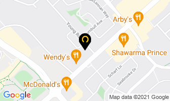 The Burbs in Kanata map