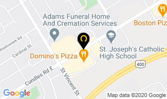 The Butcher Shop in Barrie map