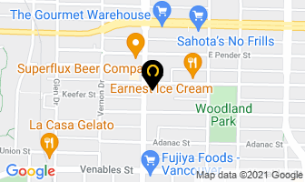 The Butler Did It Catering Co in Toronto map