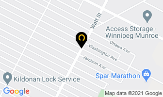 The C Spot Salon & Spa in Winnipeg map
