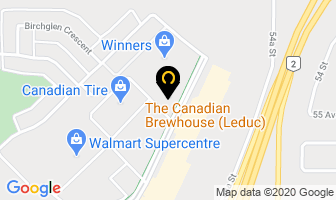 The Canadian Brewhouse in Leduc map