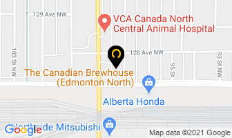 The Canadian Brewhouse in Kenora map