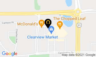 The Canadian Brewhouse in Red Deer map