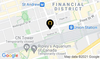 The Canadian Media Guild Toronto Unit in Toronto map