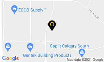 The Canadian Mortgage Team Alberta in Calgary map