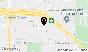 The Cancer Store in West Vancouver map