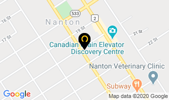 The Candy Store In Nanton in Nanton map