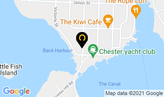 The Captains House in Chester map