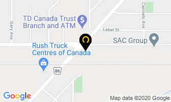 The Car Lot Etc in Sudbury map
