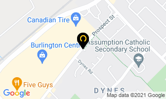 The Carpet Guys in Sorel-Tracy map