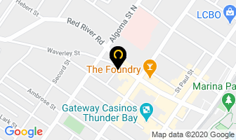 The Cash Store in Thunder Bay map
