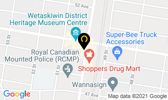 The Cash Store in Dorchester map