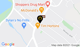 The Cash Store in Halifax map