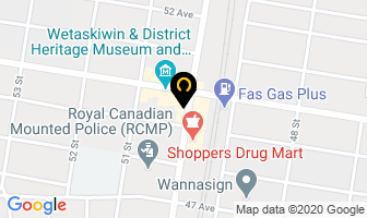 The Cash Store in Dorchester map