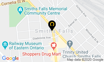 The Cash Store in Montreal map