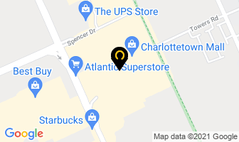 The Cash Store in Richelieu map