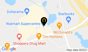 The Cash Store in Parry Sound map