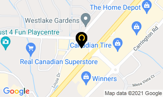 The Cash Store in Central Okanagan map