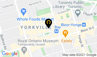 The Cashmere Shop in Orillia map