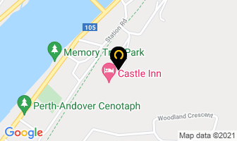The Castle Inn, Restaurant & Bar in Perth-andover map