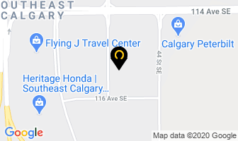 The Cat Rental Store in Calgary map