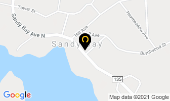 The Catholic Rectory in Sandy Bay map
