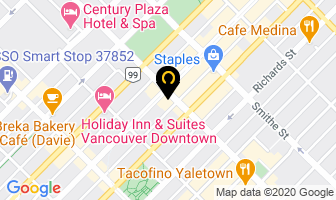 The Cellar Nightclub in Toronto map